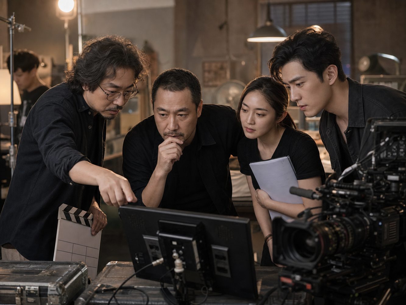 都市生活影像